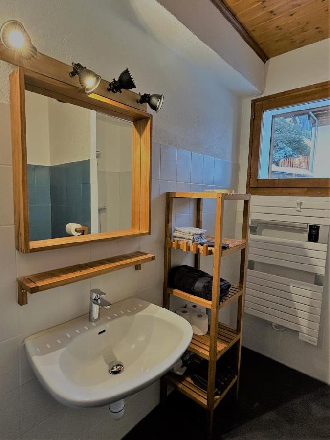 Appartement Edelweiss Châtel Eksteriør bilde